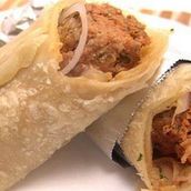 Beef Behari Garlic Mayo Roll