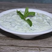 Cucumber with Yogurt