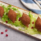 Fried kibbeh