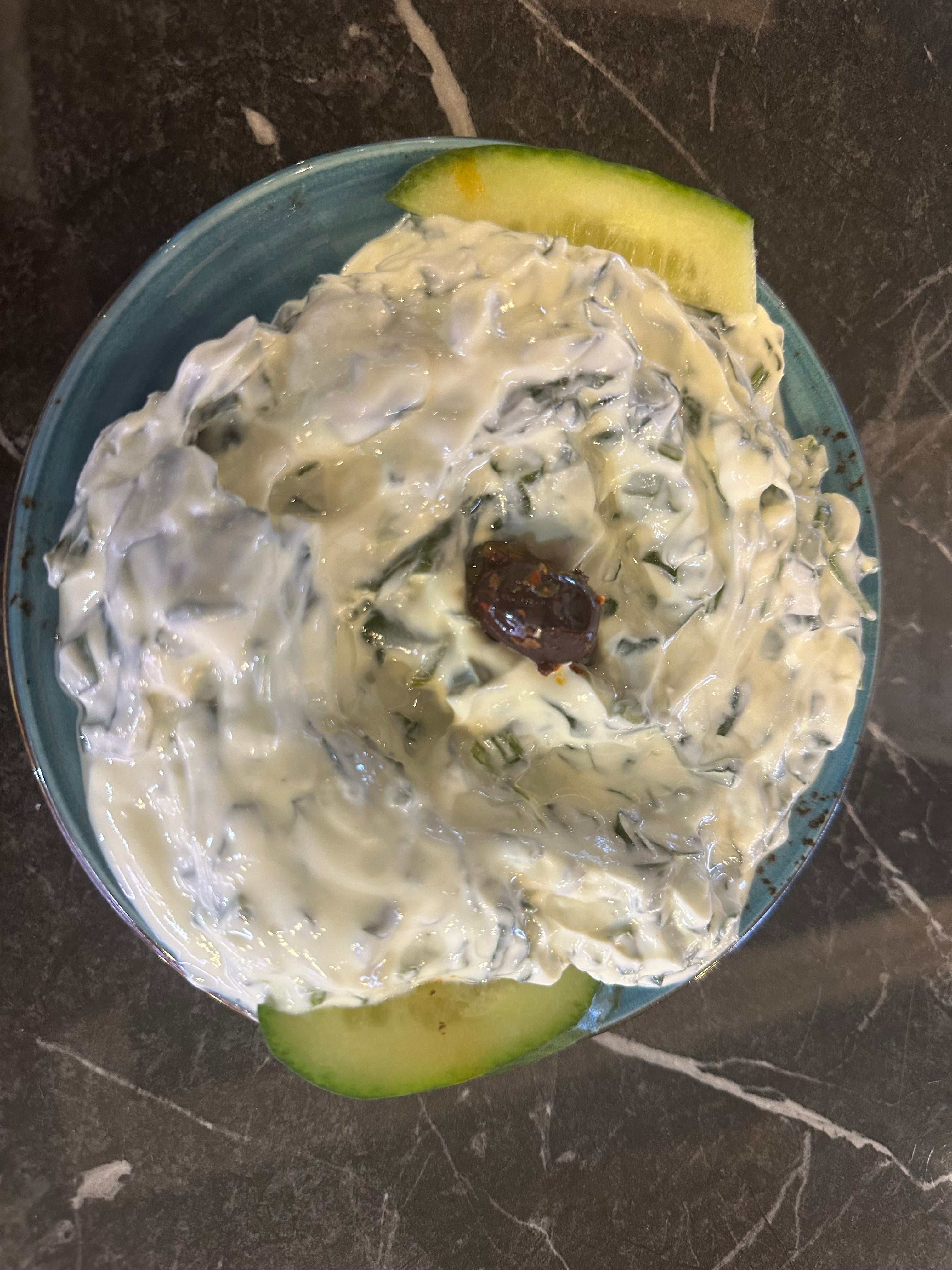 Spinach Tarator (Spanak Tarator)
