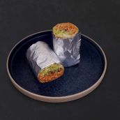 Chicken Al Pastor Burrito