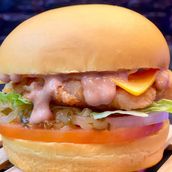 Smokey BBQ Chicken Burger