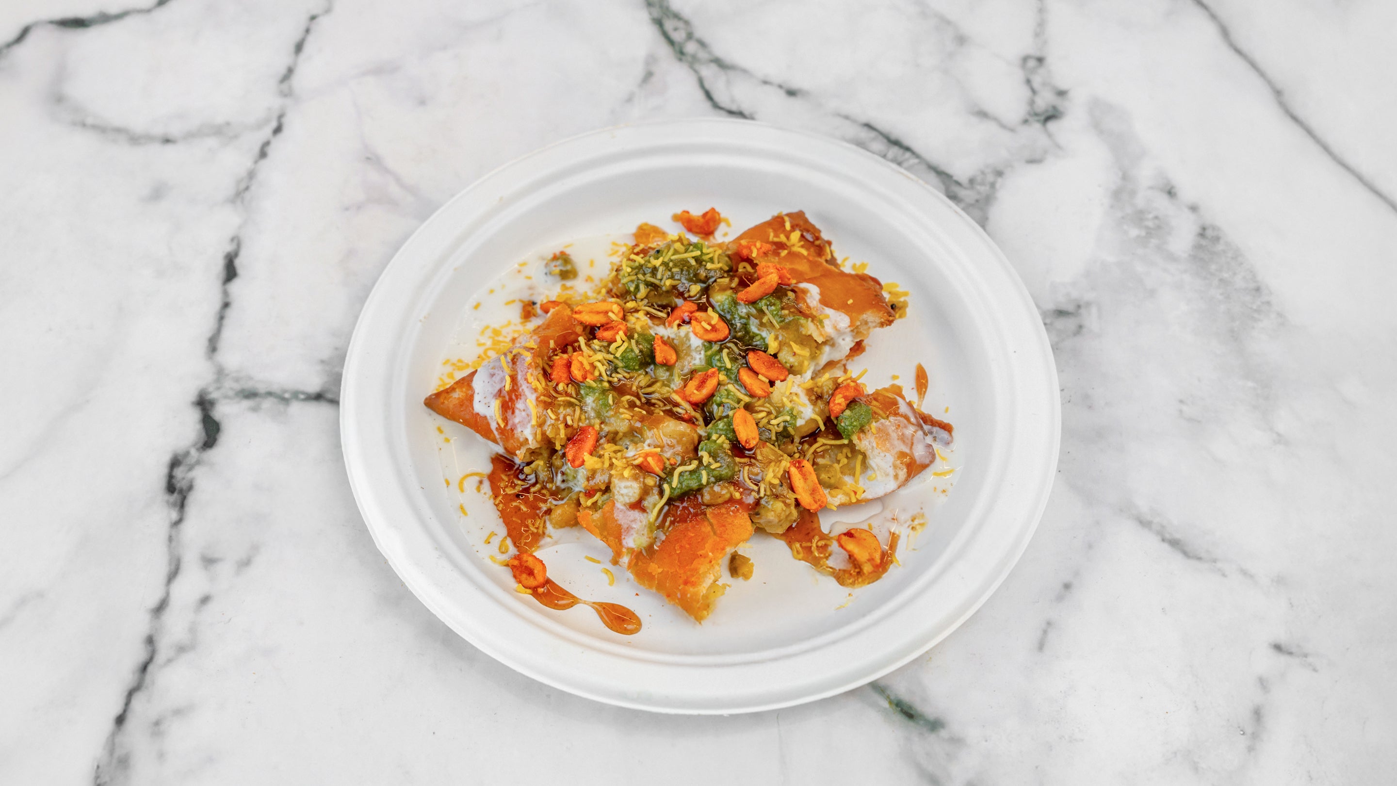 Samosa Chaat