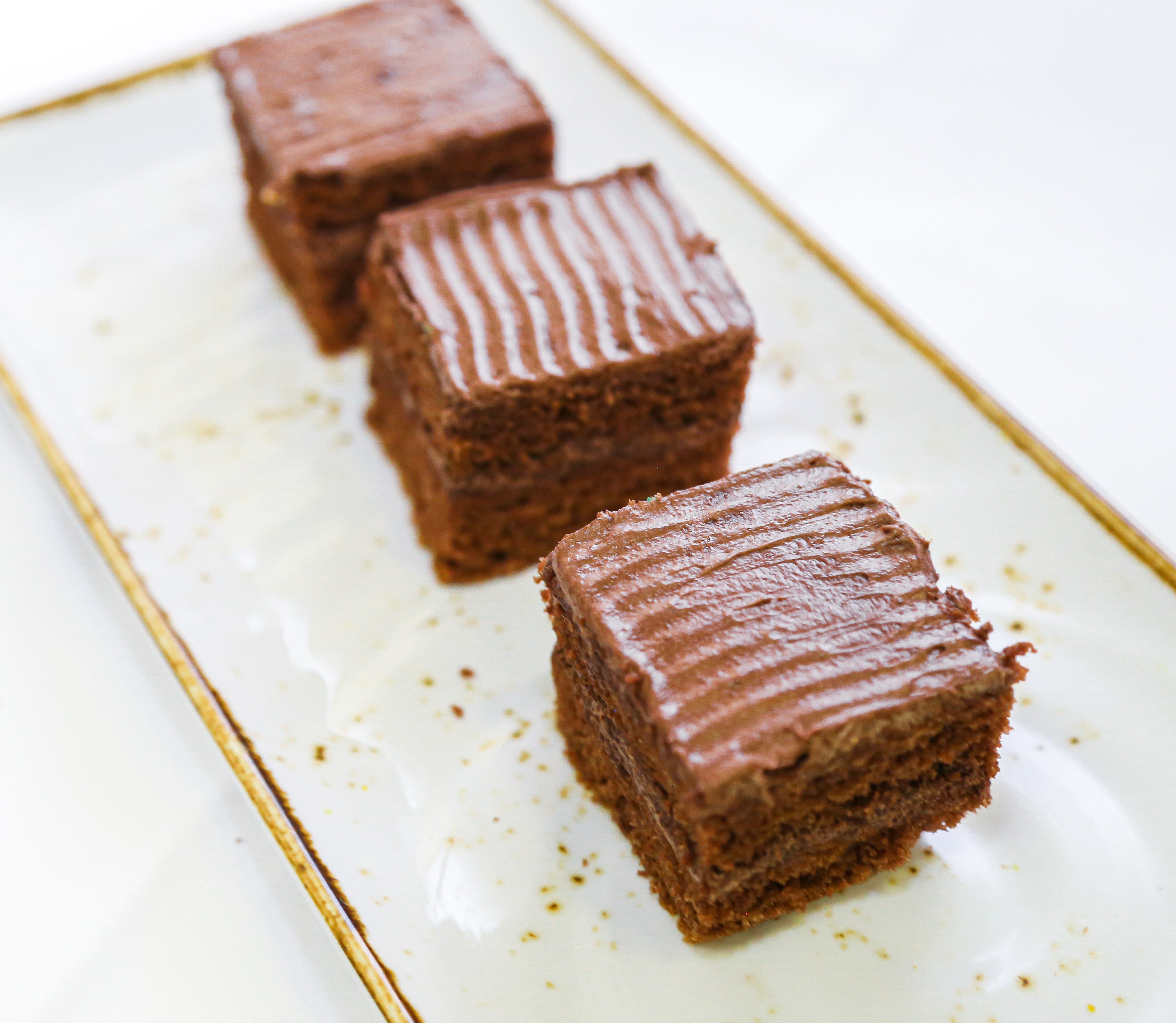 Chocolate Cream Cake