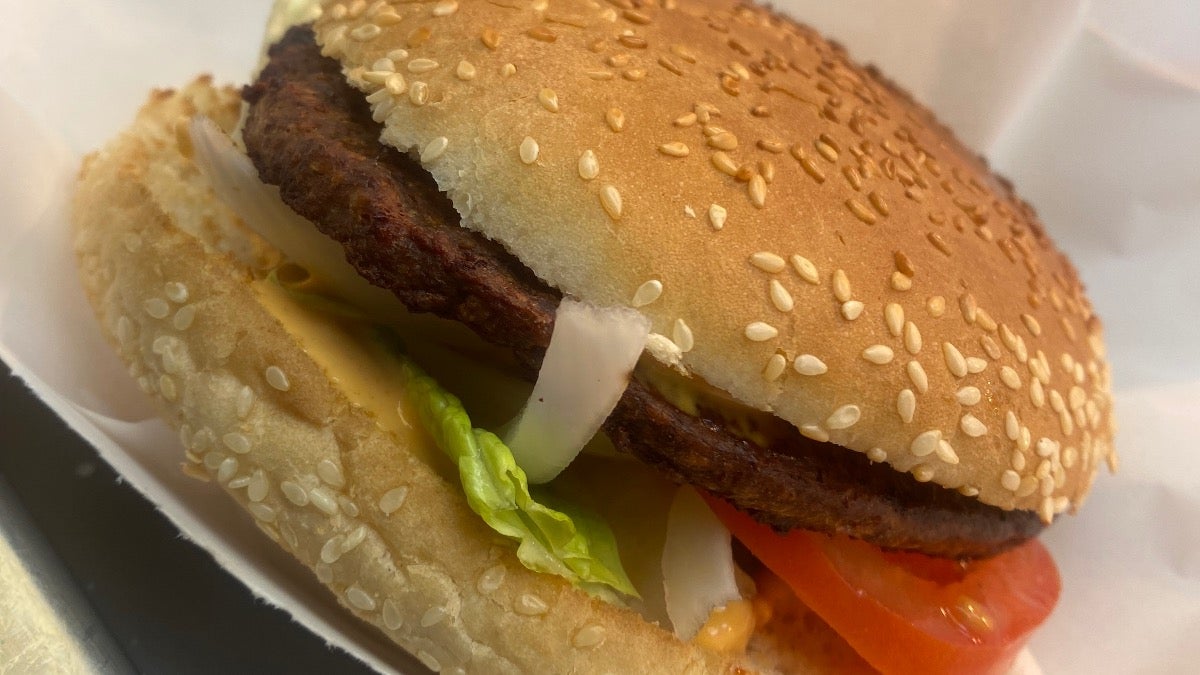 Classic Beef Burger
