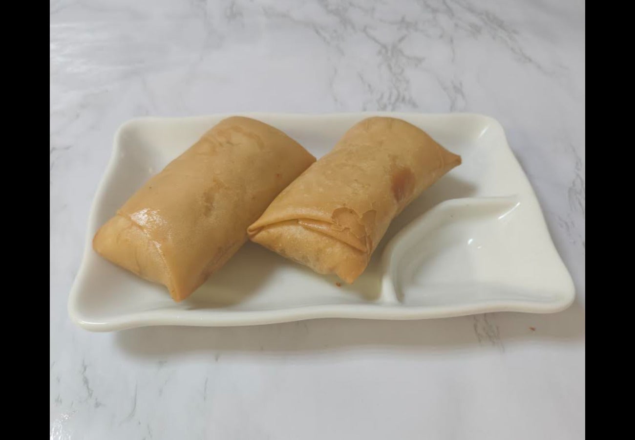 2D : Crispy Spring Rolls (2)