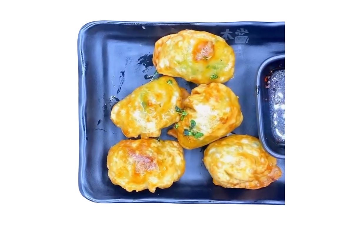 Prawn and Chives Gyoza 蝦 餃子