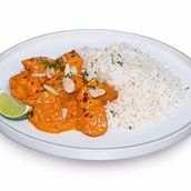Romesco Chicken Stew And White Rice