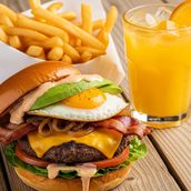special Burger + Juice