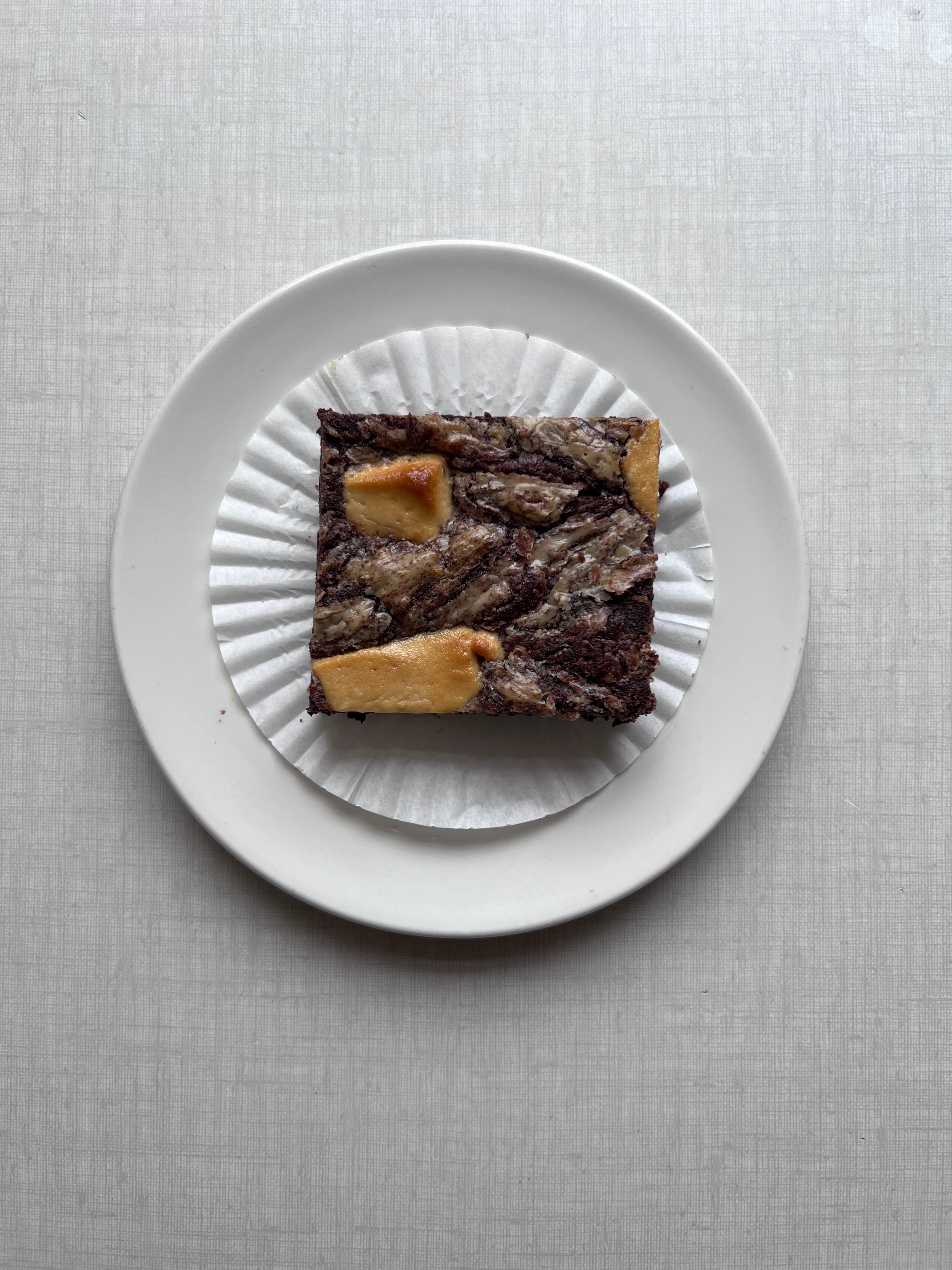 Halva Tahini Chocolate Brownie