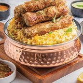 Kebab Biryani