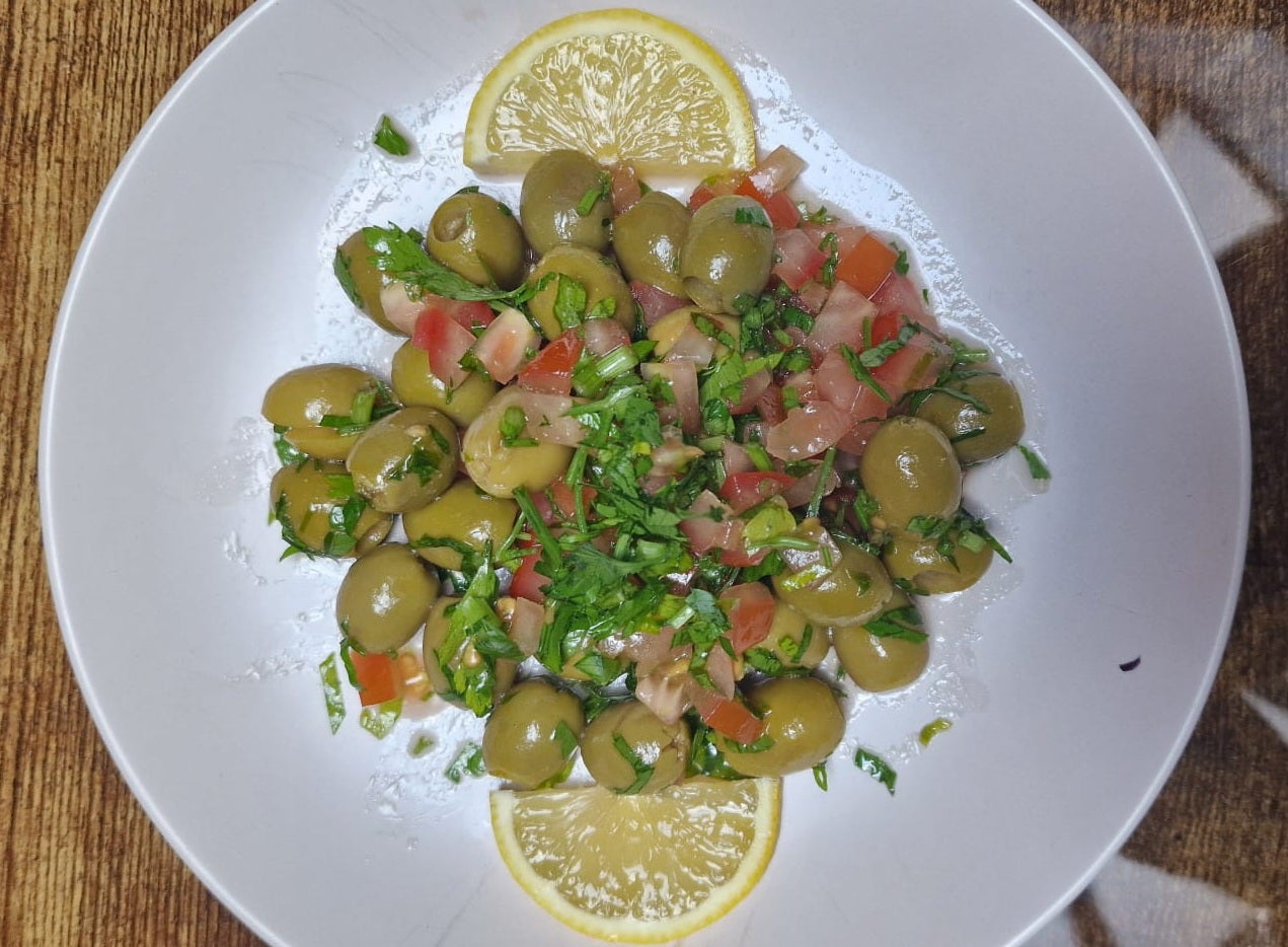 Marinated Olives