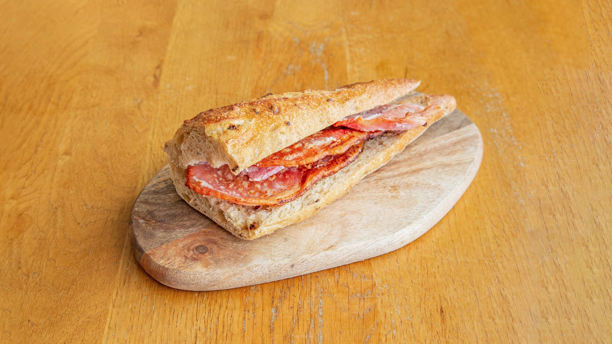 Malthouse Breakfast Baguette