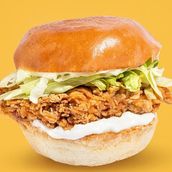 Spicy Chicken Burger
