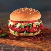 Spicy Chicken Burger