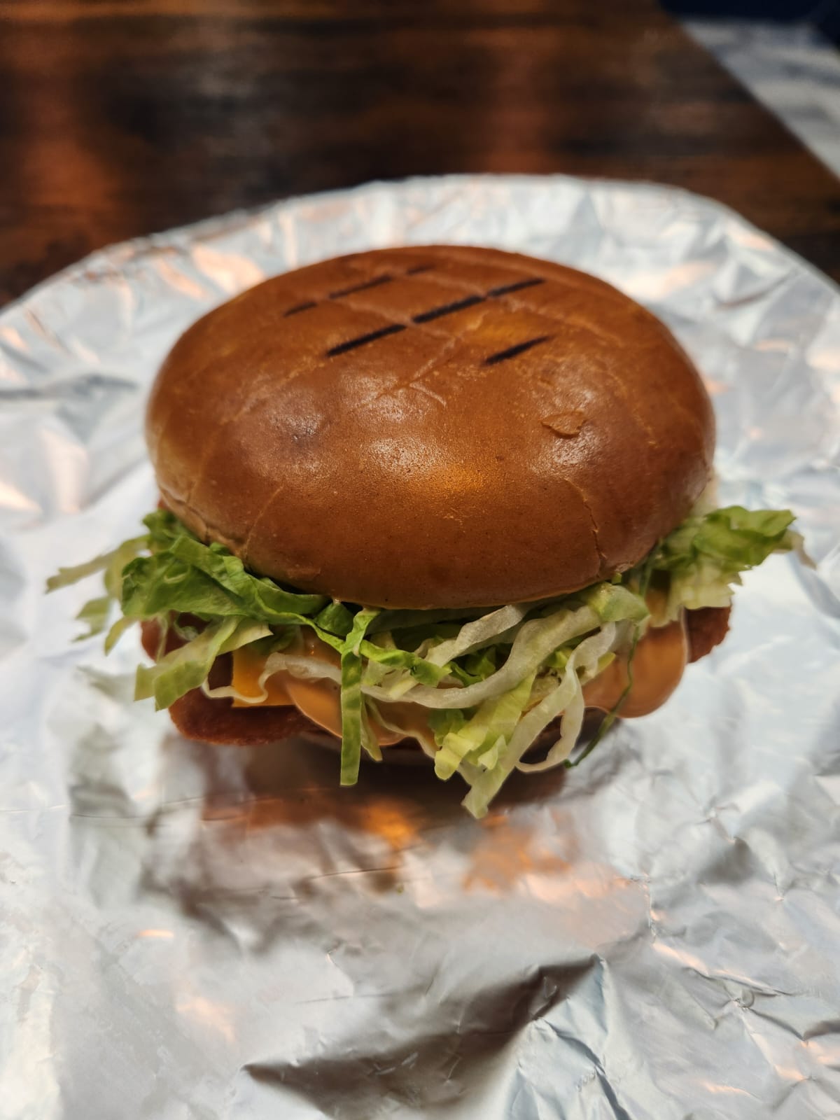 Vegetable Burger