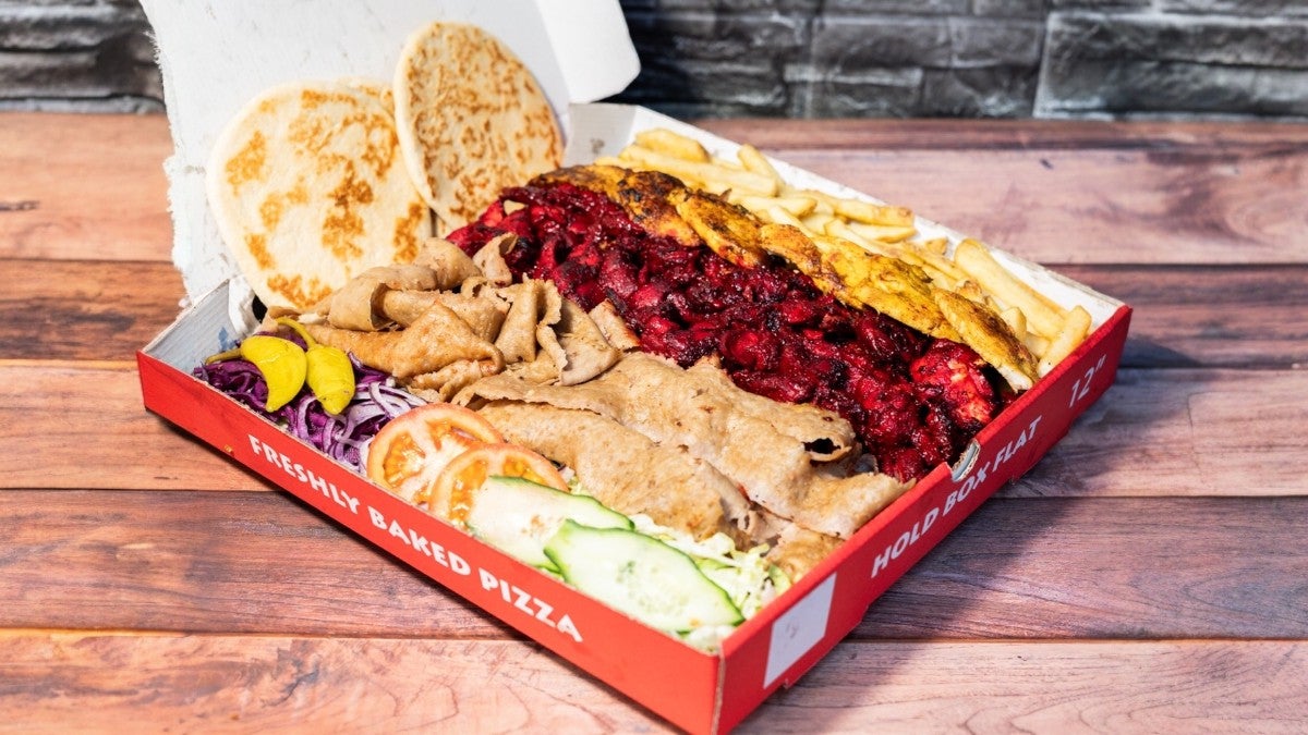 12" 3 Meat Box