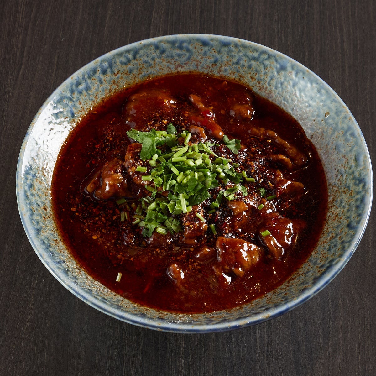 Classic Sichuan Boiled Beef in Sizzling Chilli Oil 水煮牛肉
