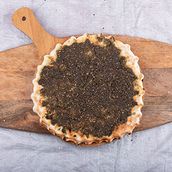 Shata With Zaatar Feteer