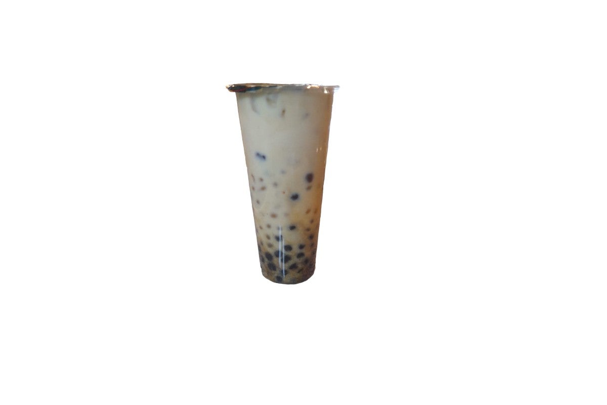 Peach Milk Tea