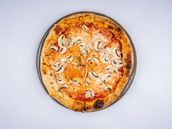 Mushroom Pizza
