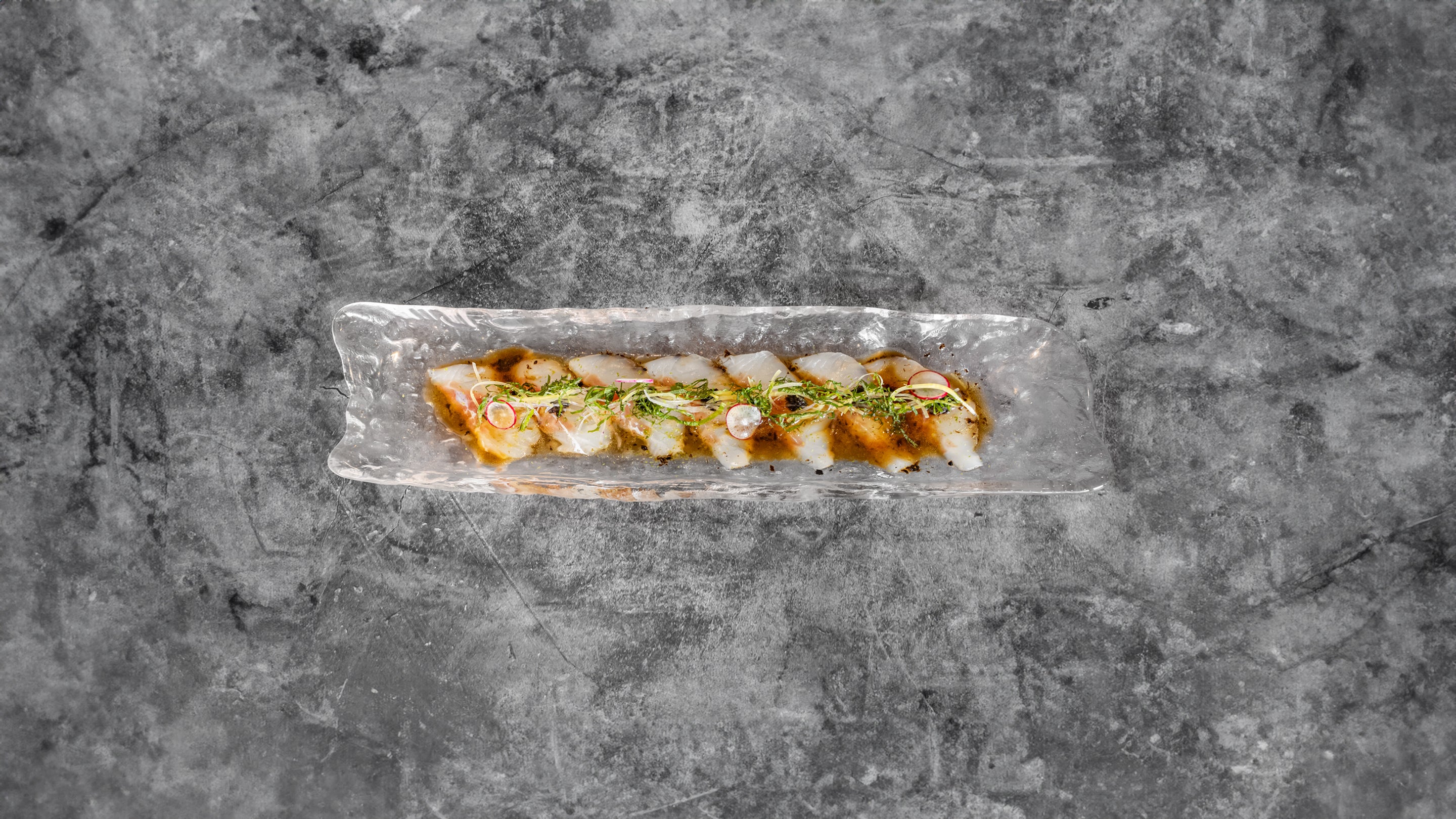 Truffle Koji Seabass