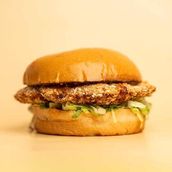 Air Baked chicken burger