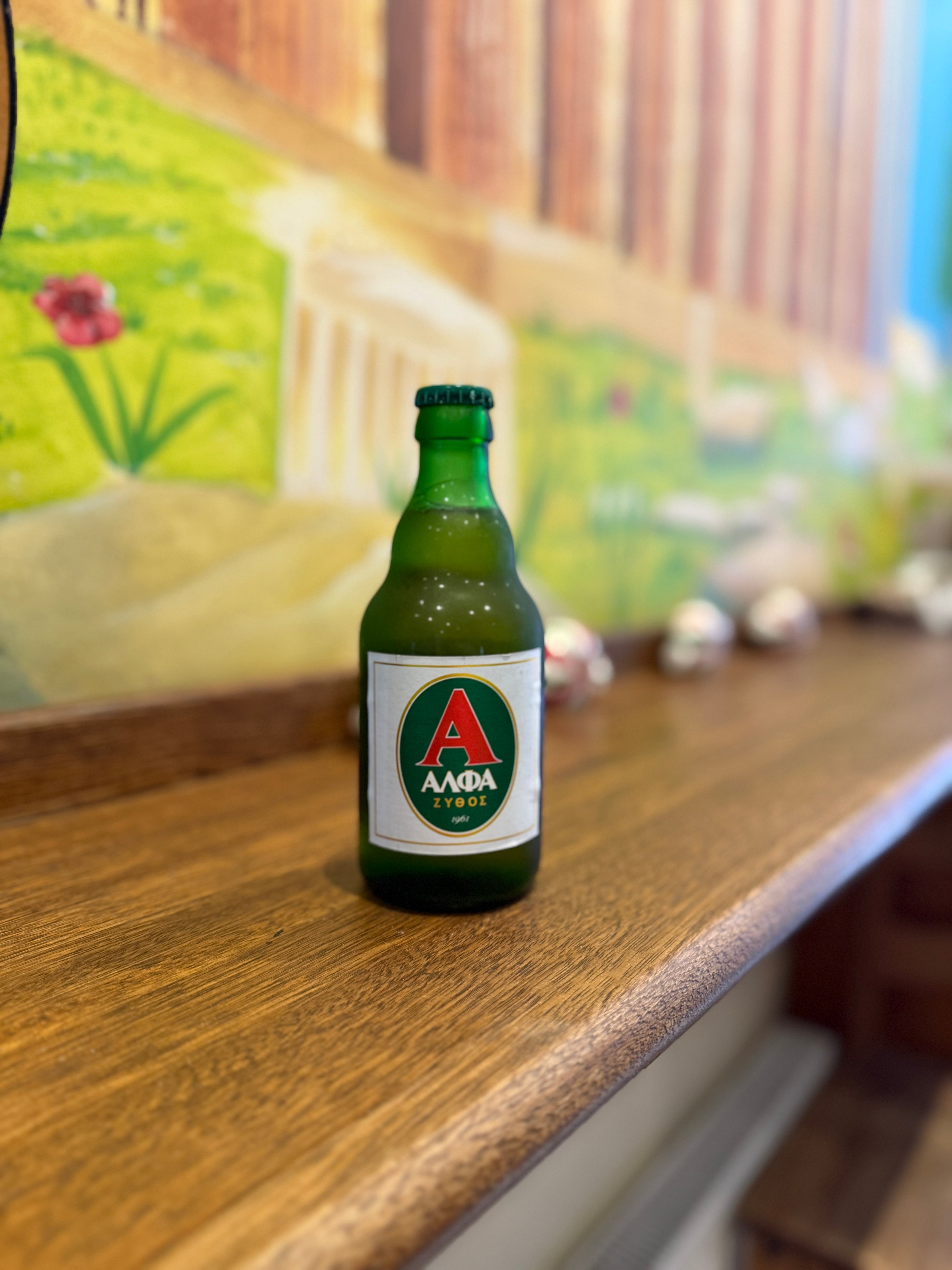Alpha beer