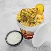 Meat Awadhi Biryani