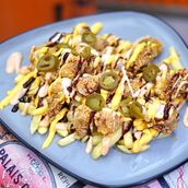 Crispy Cheese Fries
