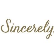 Sincerely
