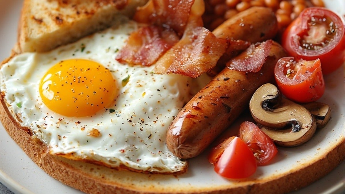 Small English Fry-Up