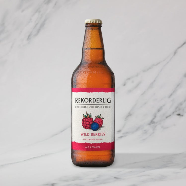 REKORDERLIG WILD BERRIES 500ML