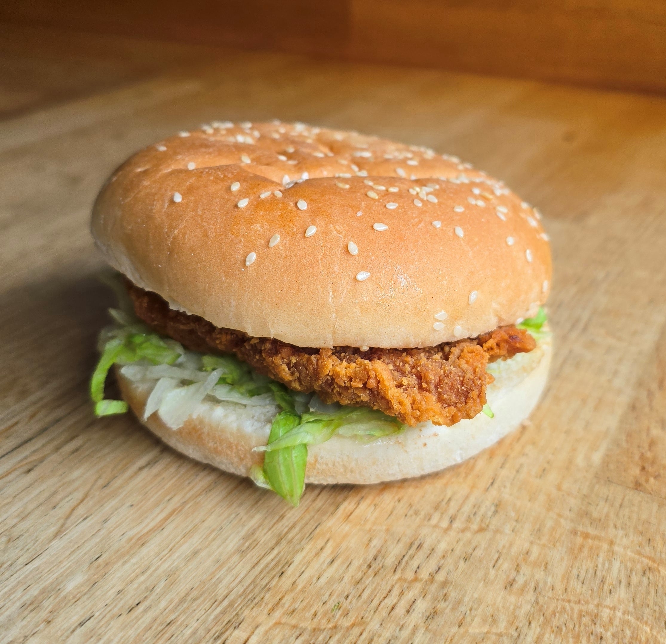 Spicy Chicken Burger