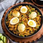 Egg Biriyani