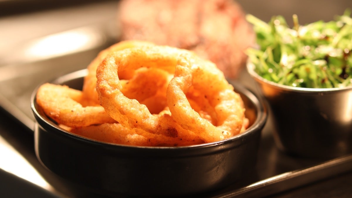 Jumbo Cajun Battered Onion Rings