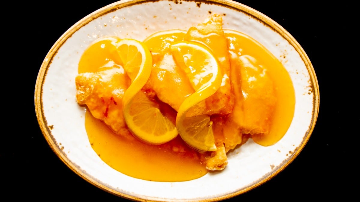 Lemon Chicken 柠檬鸡