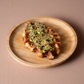 Pistachio Croffle