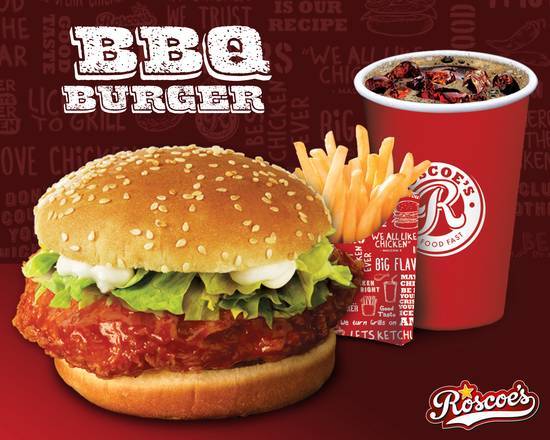 BBQ Burger