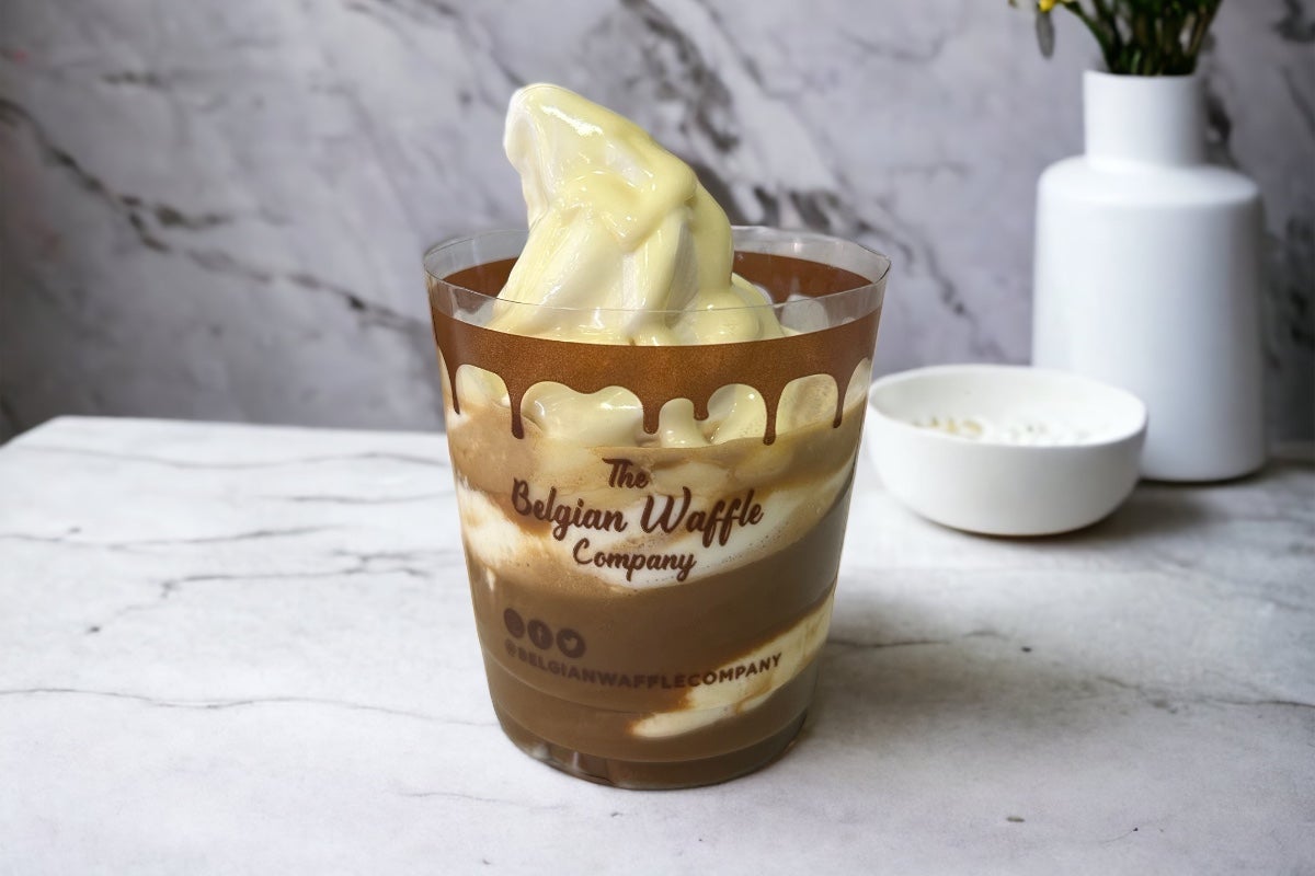 Affogato White Chocolate