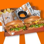 Fry Duo Box