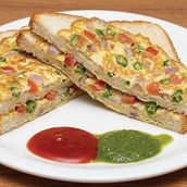Bread Omelete