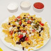 Mexico Cheesy Nachos