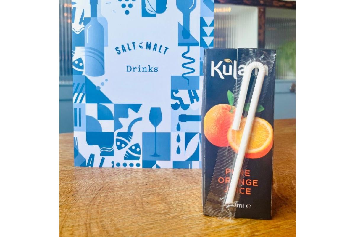 Kids Juice Carton - Orange
