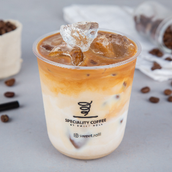 Caramel Cold Latte