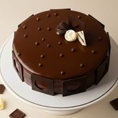 Chocolate Fudge Cake