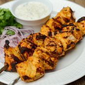 Sheesh Tawook Plate