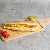 Scrambled Eggs SANDWICH