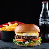 Goat Cheese Honey Burger Menu