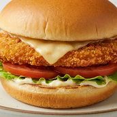 Chicken Fillet Burger